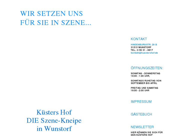 www.kuestershof.de