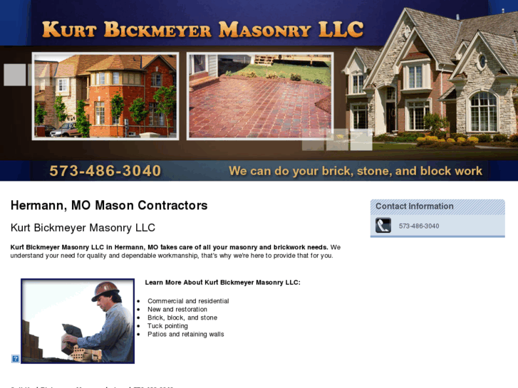 www.kurtbickmeyermasonry.com