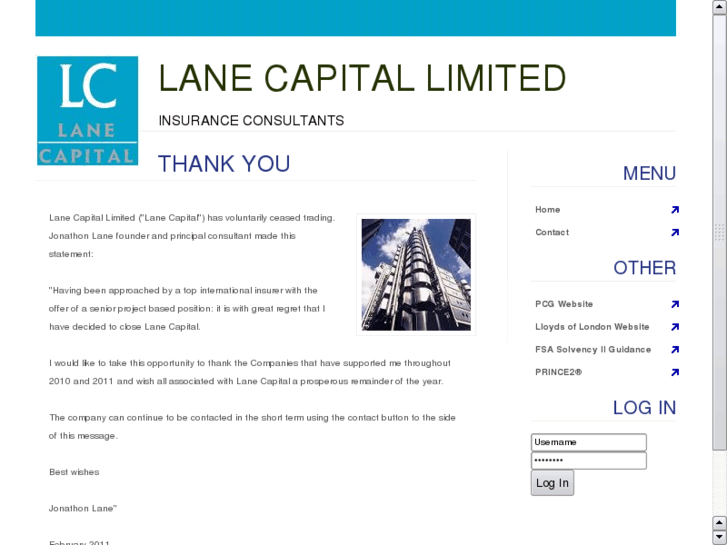 www.lanecapitallimited.com