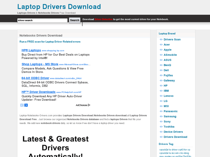www.laptop-notebooks-drivers.com