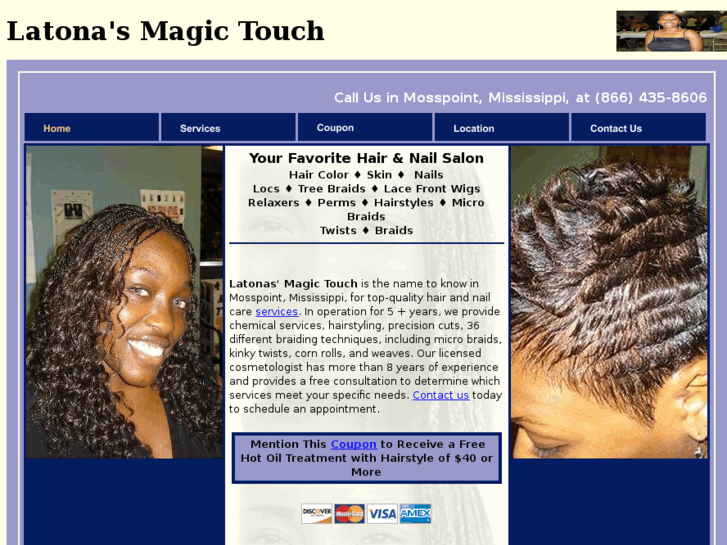 www.latonasmagictouch.com