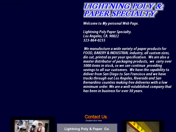 www.lightningpolypaper.com