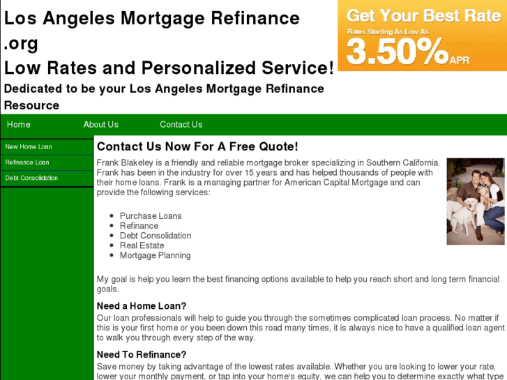 www.losangelesmortgagerefinance.org