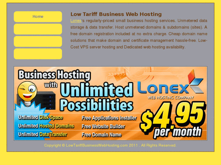 www.lowtariffbusinesswebhosting.com