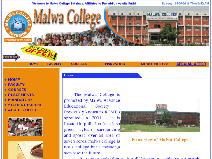 www.malwacollege.org