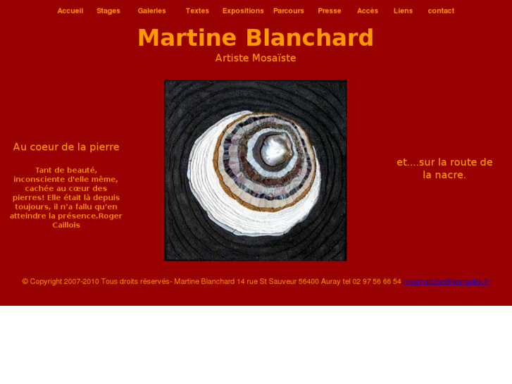 www.martine-blanchard.com