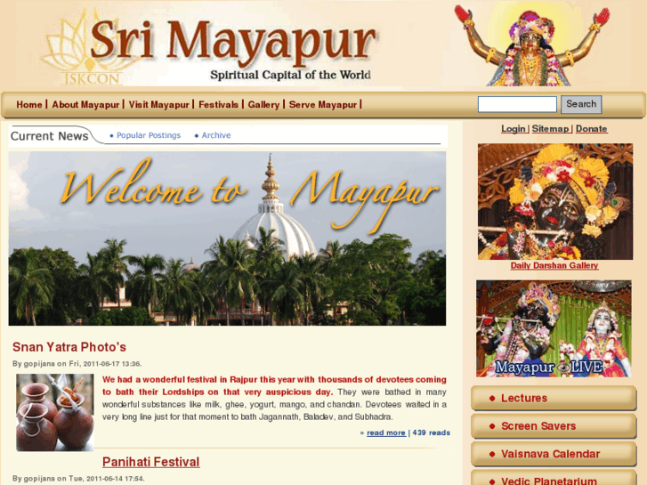 www.mayapur.com