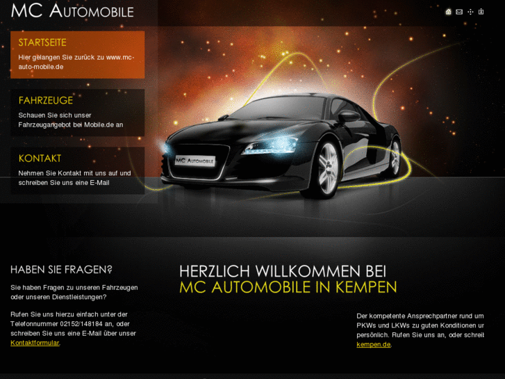 www.mc-automobile-kempen.de