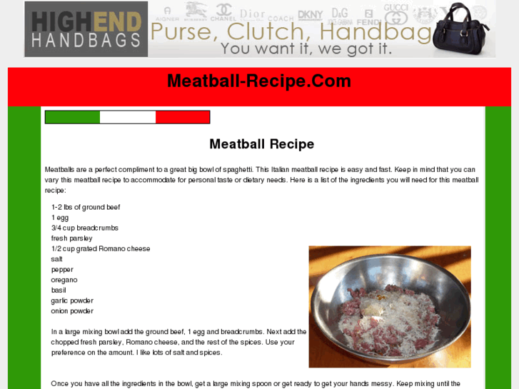 www.meatball-recipe.com