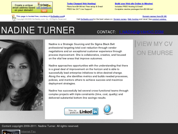 www.nadineturner.com