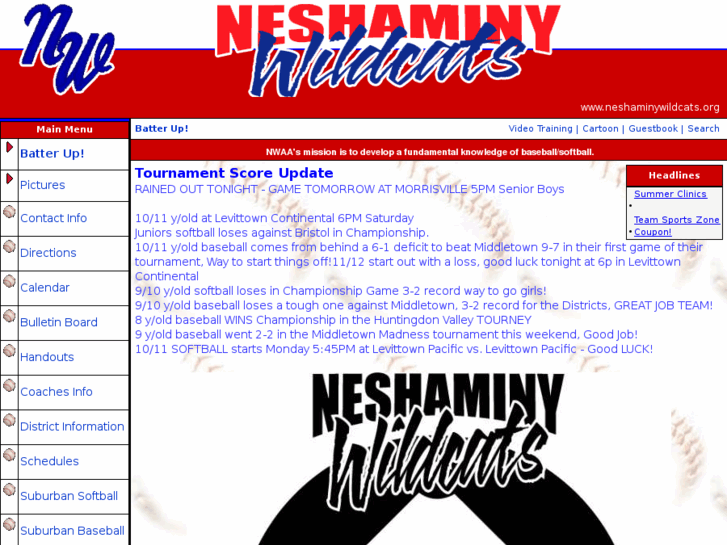 www.neshaminywildcats.org