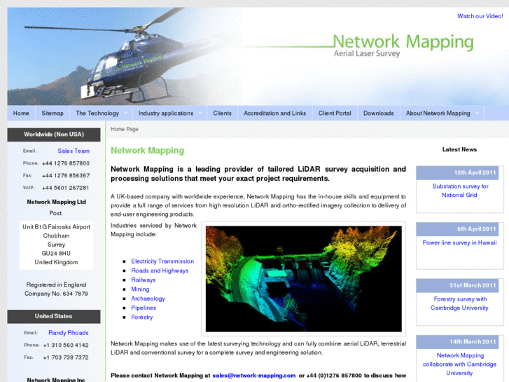 www.network-mapping.com