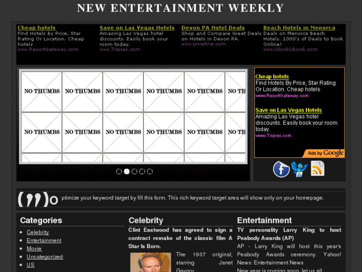 www.newentertainmentweekly.info