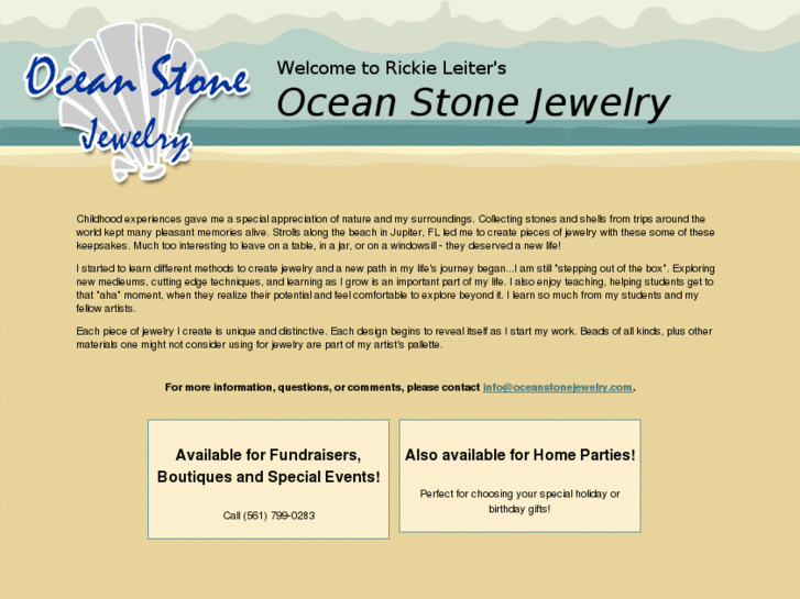 www.oceanstonejewelry.com