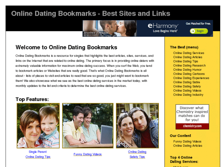 www.onlinedatingbookmarks.com