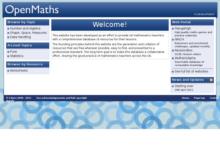 www.openmaths.com