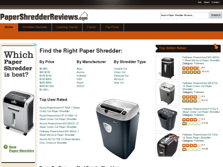 www.paper-shredder-reviews.com