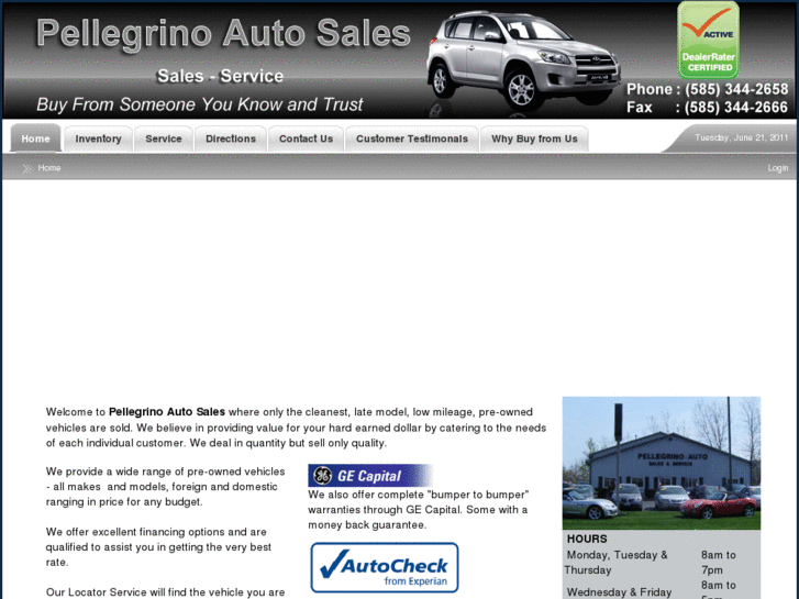 www.pellegrinoautosales.com