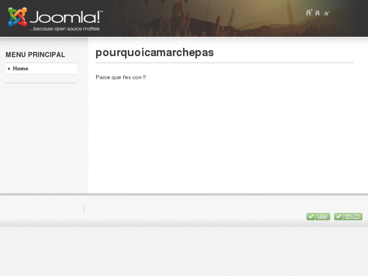 www.pourquoicamarchepas.net