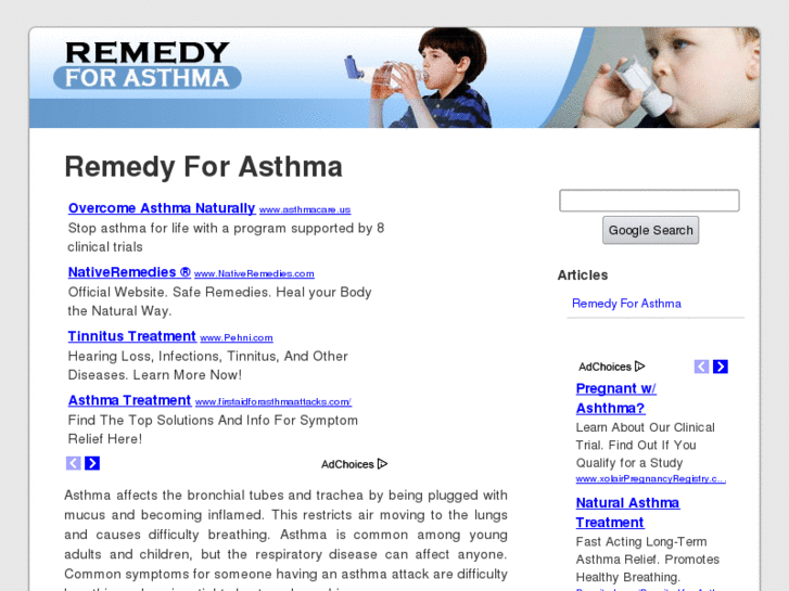 www.remedyforasthma.com