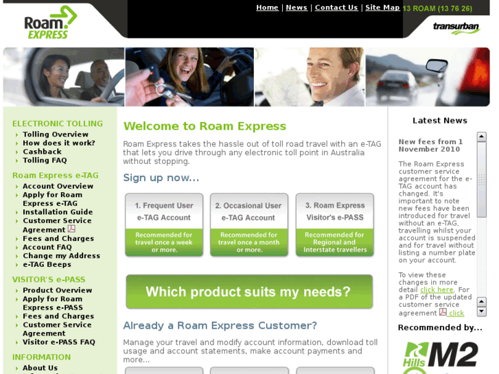 www.roamexpress.com.au