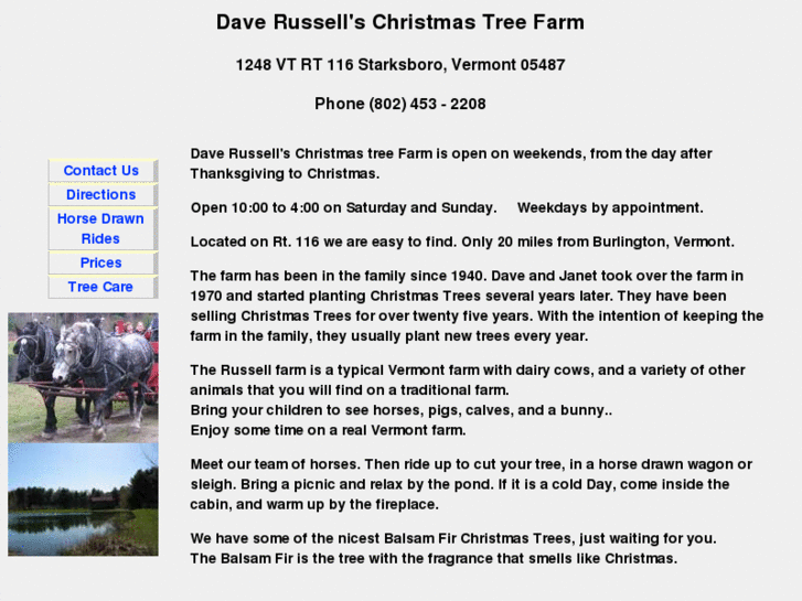 www.russellchristmastrees.com