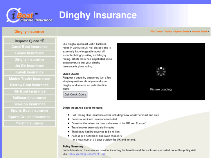 www.sailingdinghyinsurance.co.uk