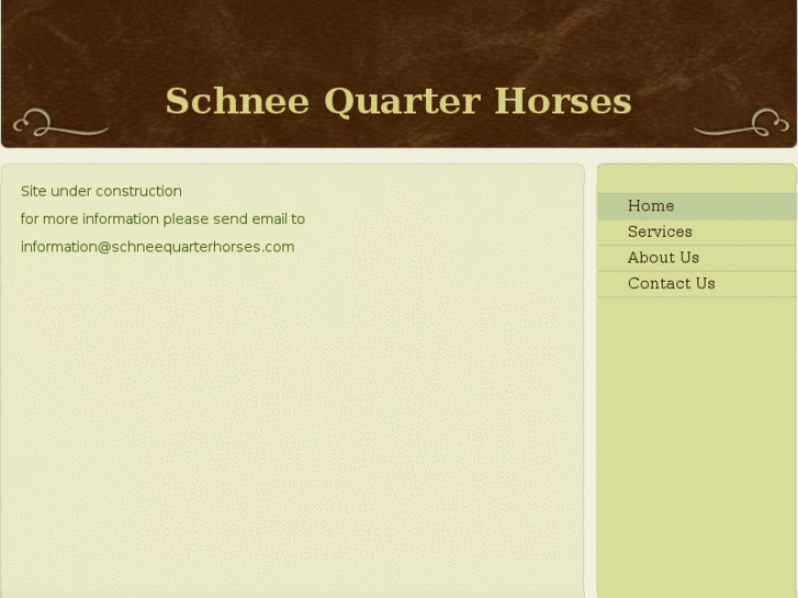 www.schneequarterhorses.com