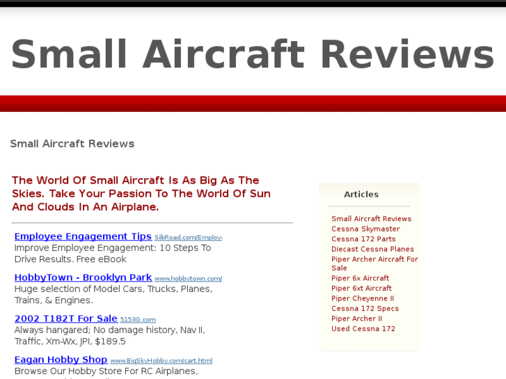 www.small-aircraft-reviews.com