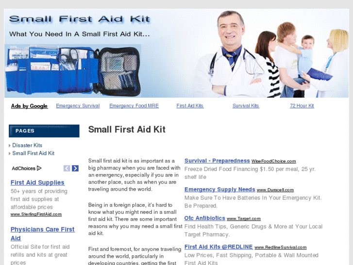 www.smallfirstaidkit.com