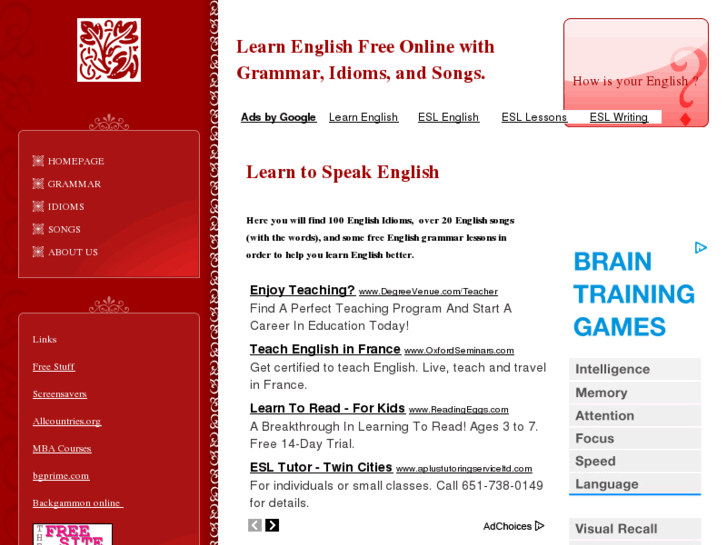 www.speakenglish.biz