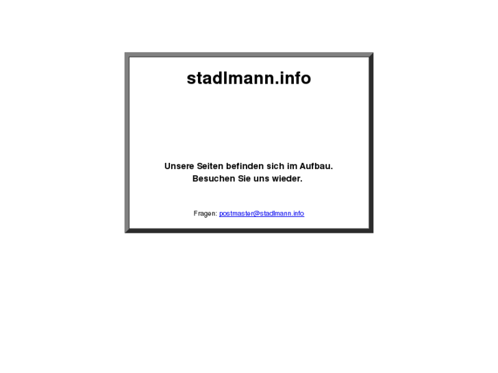 www.stadlmann.info