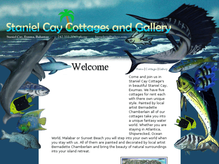 www.stanielcaycottages.com