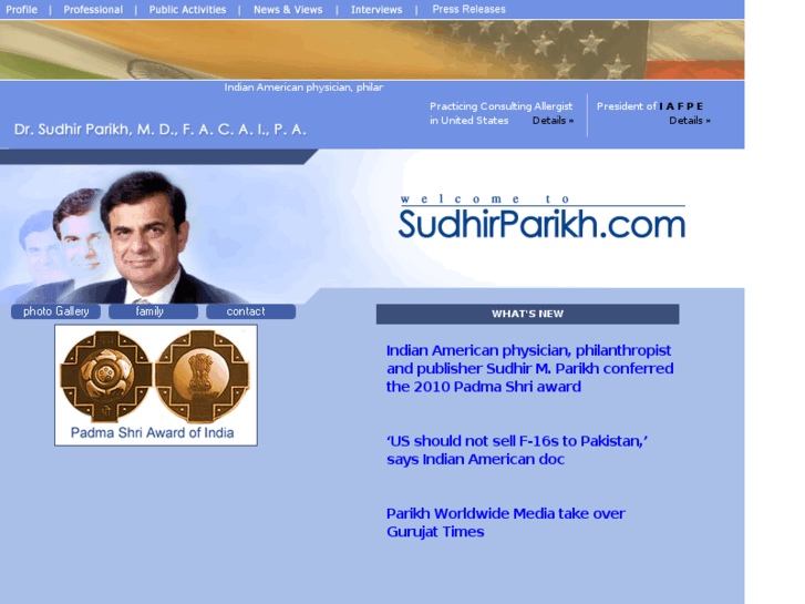 www.sudhirparikh.com