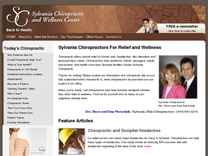 www.sylvaniachiropractic.com