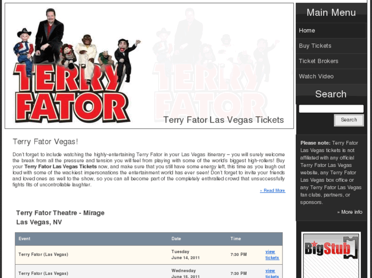 www.terryfatorvegas.com