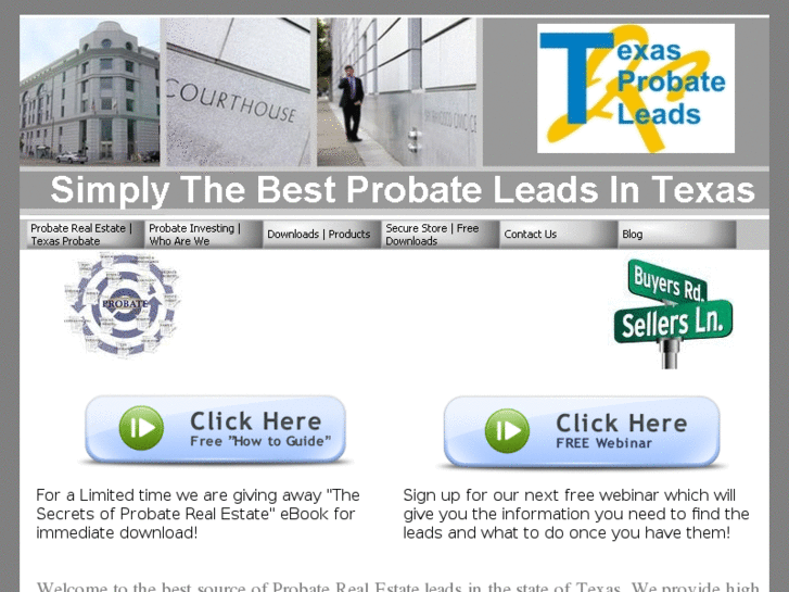 www.texasprobateleads.com