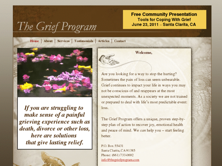 www.thegriefprogram.com