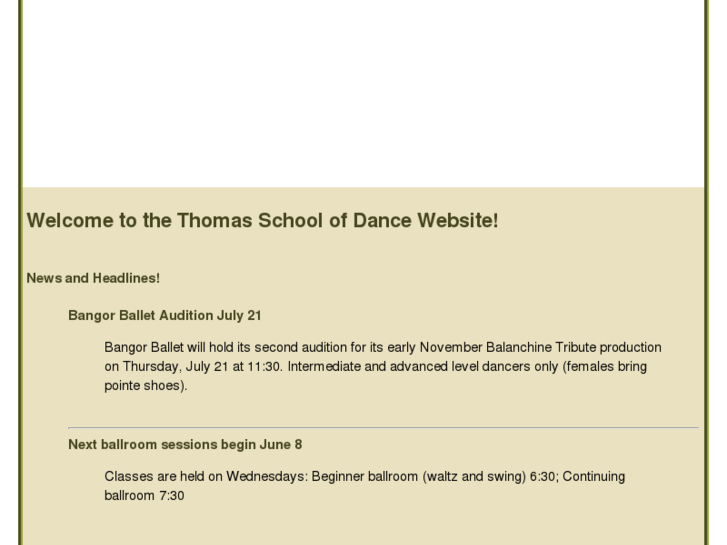 www.thomasschoolofdance.com