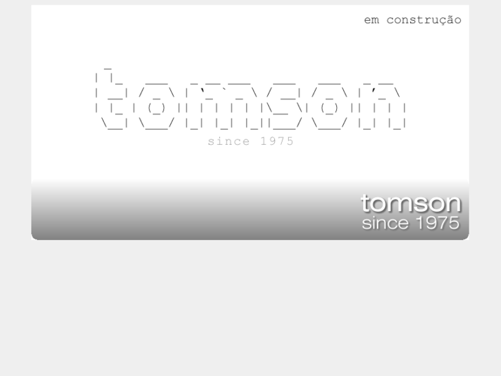 www.tomson.info