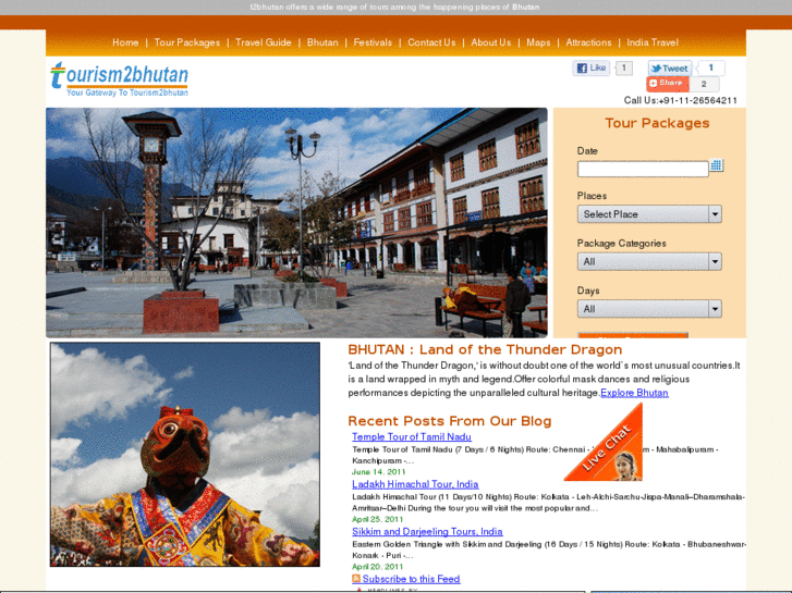 www.tourism2bhutan.com