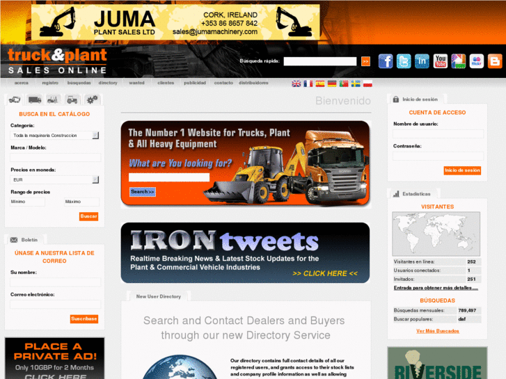 www.truckandplantonline.com.es