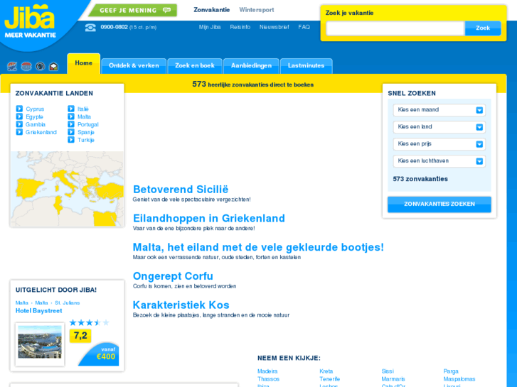 www.vakantiekoning.nl