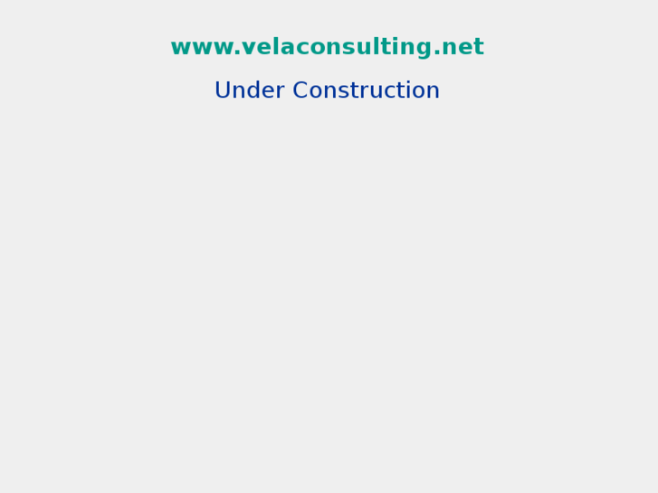 www.velaconsulting.net