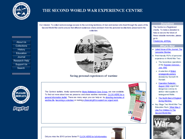 www.war-experience.org
