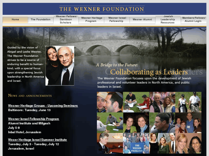 www.wexnerfoundation.org