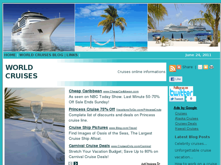 www.worldcruises.info