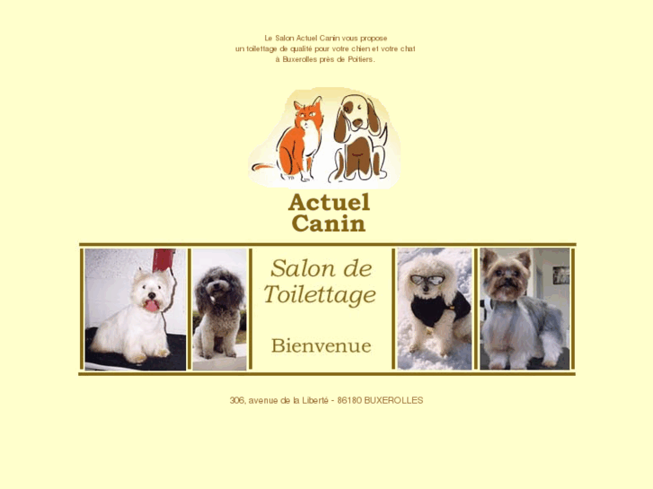 www.actuel-canin.com