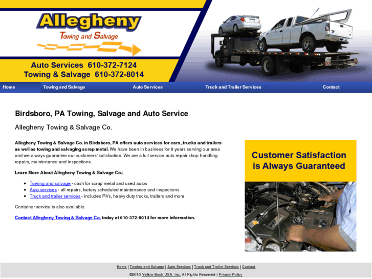 www.alleghenytowingandsalvage.com