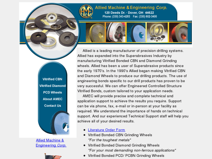 www.amecabrasives.com